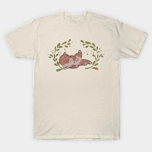 Cute Ginger Cat T-Shirt